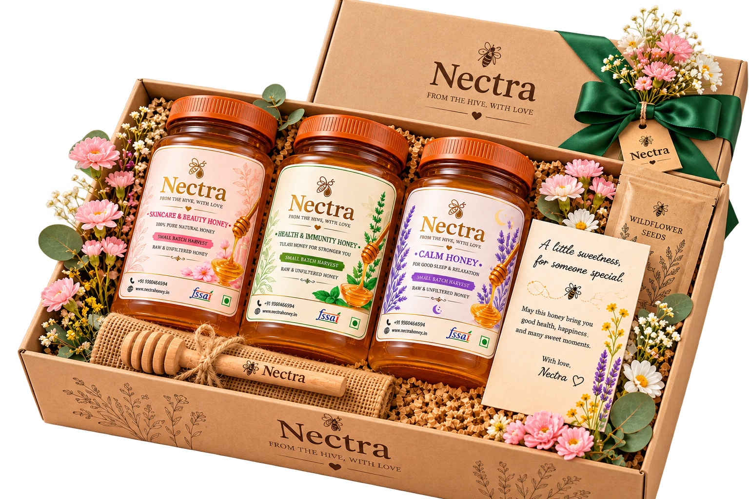 Nectra honey gift hamper