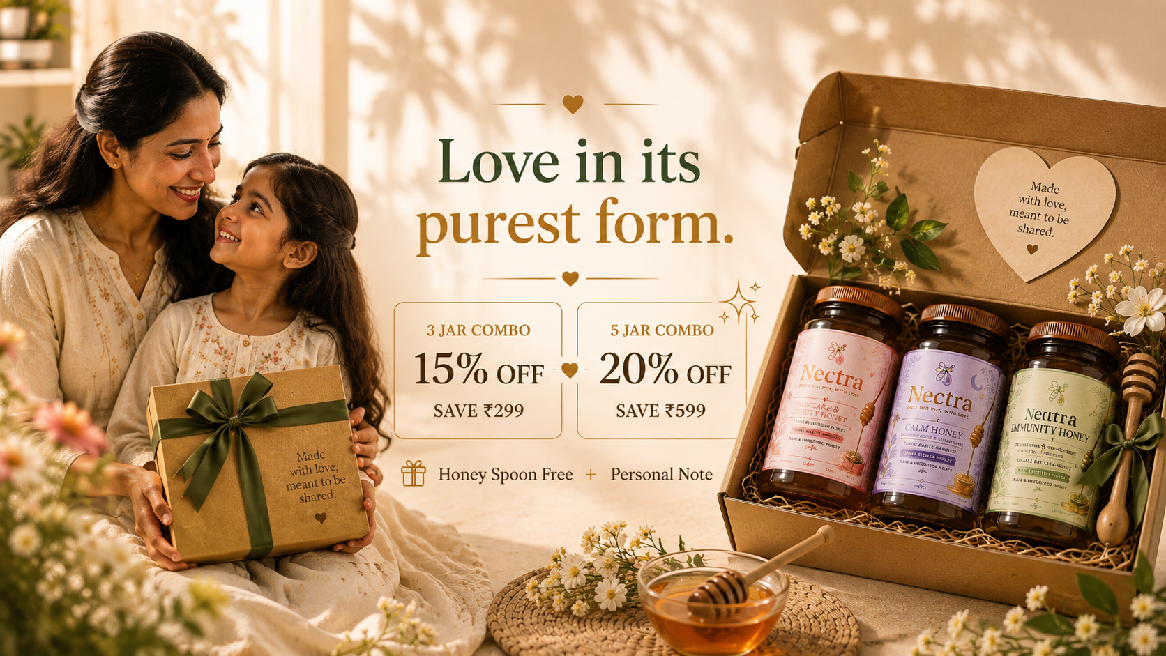 Nectra gift hamper campaign